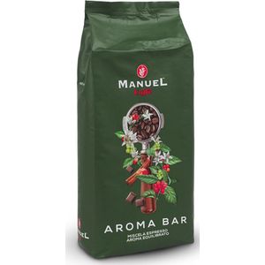 Manuel Caffe Aroma Bar Koffiebonen - 1000gr