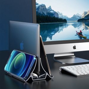 Laptop Standaard - Laptoptafel - Laptop Houder - Laptopstandaard - Geschikt voor: Tablet Laptops Apple iMac Macbook Smartphone – Tafel & Bureau Steun