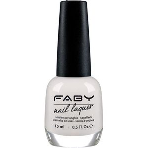 Optical White - FABY - Vegan Nagellak - Sneldrogend - 15ml