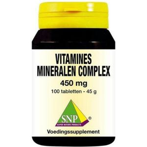 SNP Voedingssupplementen Vitamines mineralen complex