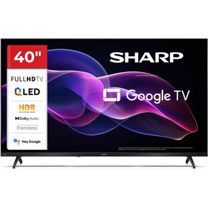 Sharp Aquos 40HF3265 - 40 inch - Full HD - QLED - Google TV - 2025