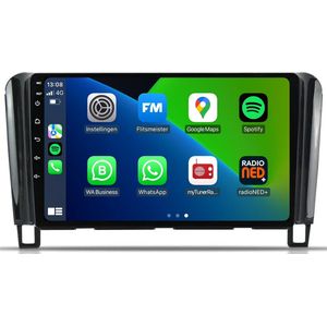 Carplay autoradio voor Nissan X-trail | Qashqai | 2014 t/m 2021 | Android 13 | Draadloos Apple Carplay & Android Auto | 2GB + 32GB | 8-Core processor | Davilon | 2025 model | 2014 2015 2016 2017 2018 2019 2020 2021 | Bluetooth & Wifi
