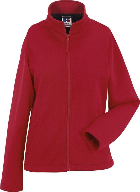 Russell - Slimme Softshell-jasje - Klassiek Rood - Dames