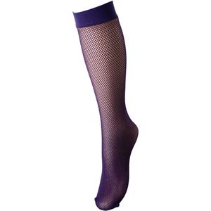 Amber Micronet Transparante Kniehoge Schoenen - Streetwear - Vrouwen