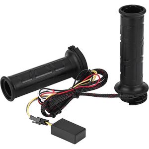 Verwarmde Motorfiethandvatten- 22mm Diameter, Elektrisch Verwarmde Handvatten voor Motorfietsen en Fietsen