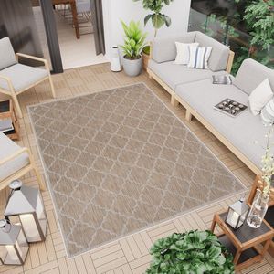 Tapiso Capri Vloerkleed Buitenkleed Outdoor Tuintapijt Binnen Maat- 120x170