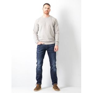 Petrol Industries - Heren Russel Regular Tapered Fit Jeans jeans - Blauw - Maat 29