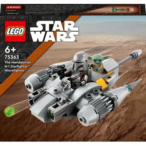 LEGO Star Wars De Mandalorian N-1 Starfighter Microfighter - 75363