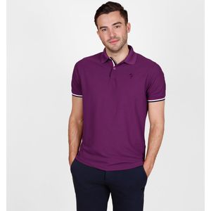 Heren Polo Matchplay - Aubergine