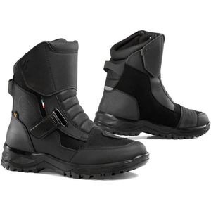 Falco - Motorradstiefel Land 3 - Zwart - Leer