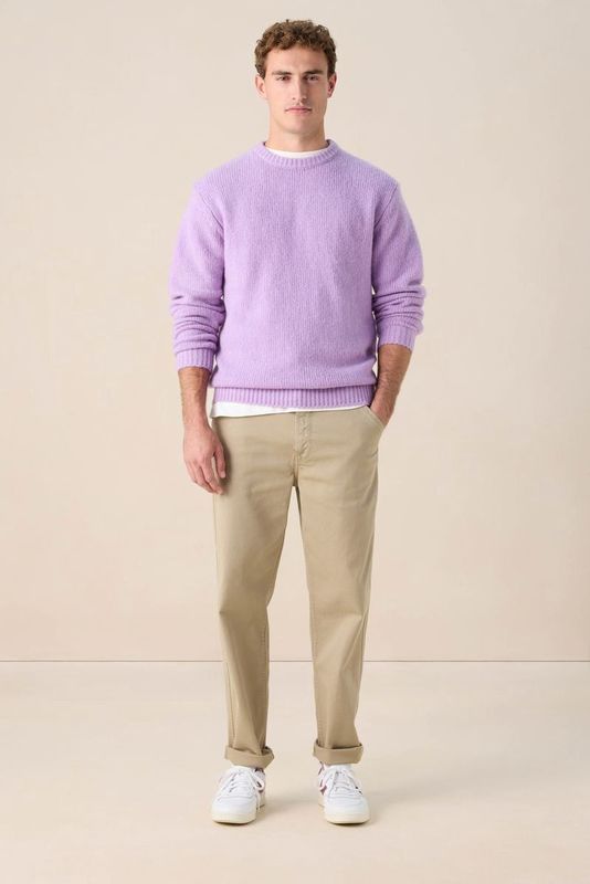 Sissy-Boy - Lichtgroene mid-rise jeans - 4-pocket model - Rechte fit