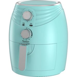TurboTronic - Airfryer - Heteluchtfriteuse - 3.5L - AF11M - Turquoise