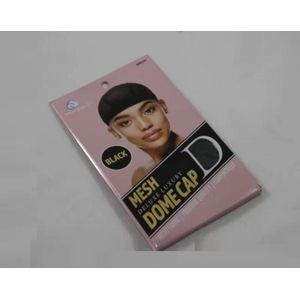 Dream World Mesh Dome Cap Black | DRE161