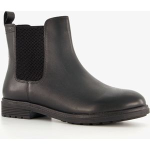 Tamaris lage dames chelsea boots zwart - Maat 40