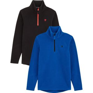 WE Fashion Boys' ski fleece jumper, 2-pack