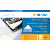 HERMA 1302 etiket Wit Verwijderbaar 100 stuk(s)