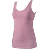 Avet dames hemd microfiber 7591 - Polyamide dames onderhemd - Naadloos Singlet - M - Paars