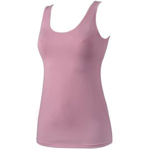Avet dames hemd microfiber 7591 - Polyamide dames onderhemd - Naadloos Singlet - M - Paars
