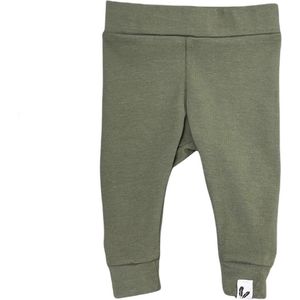 Newborn broekje skinny - Juniper - Groen - maat 50