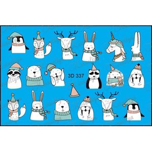 Korneliya 3D Waterdecal - 3D 337