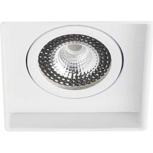 Inbouwspot Wit - Dimbaar - 5 watt - 510 Lumen - 3000 Kelvin - Wit licht - IP44 Badkamerverlichting