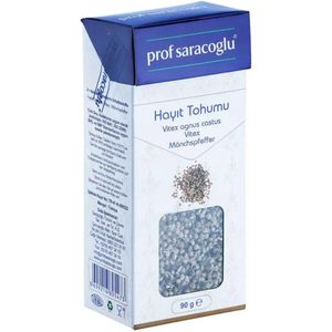 Prof Saracoglu - Monnikspeper - 100% Natuurlijk - Vitex agnus-castus