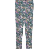 Leggings - Groen - Bedrukte Legging voor Meisjes - Volledig Elastische Taille