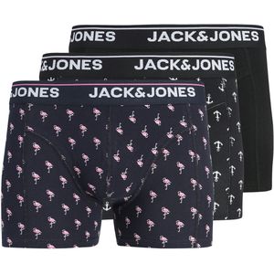JACK&JONES - JACBARRY TRUNKS 3 PACK STYD - Heren - Onderbroeken