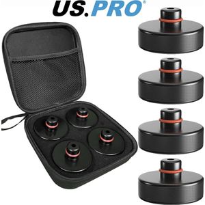 Tesla rubber krik pads voor het opkrikken van uw tesla zonder schade (Het ideale Verjaardag, Sinterklaas of Kerstcadeau voor Tesla-eigenaren)