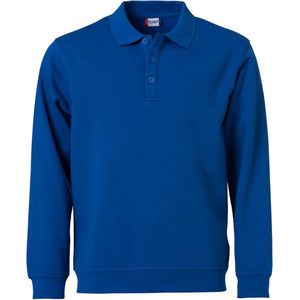 Clique Basic Polo Sweater 021032 - Kobalt - 5XL