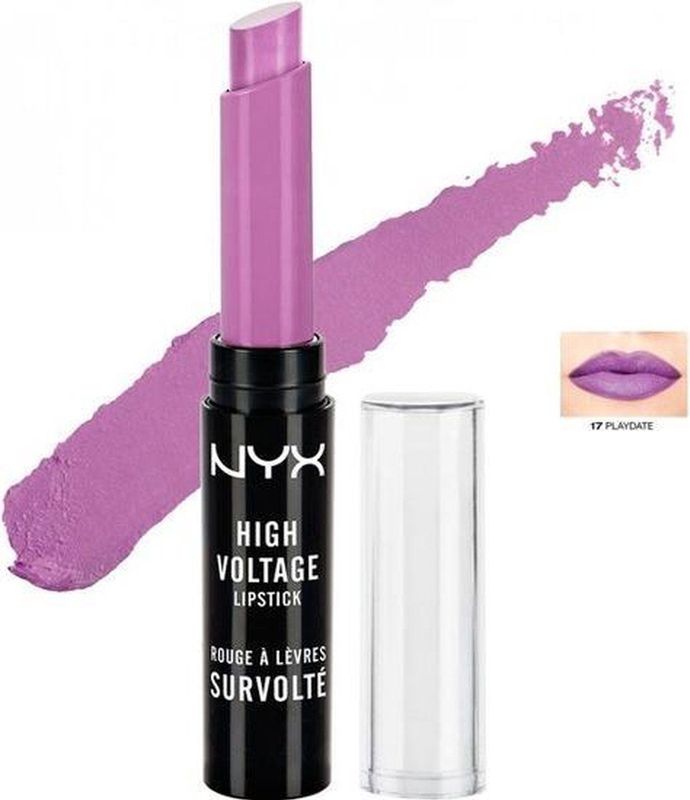 NYX - High Voltage Lipstick - HVLS 17 Playdate