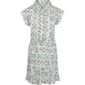 No Way Monday R-girls 4 Meisjes Jurk - Light aqua - Maat 116