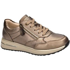Remonte - D1G08-92 - Sneakers - Brons - Luxe Leer