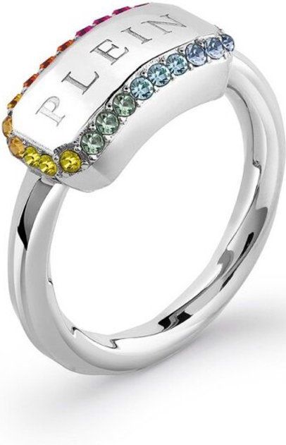 Philipp Plein - PJQEA01R1 - Ring - Zilver - Dames