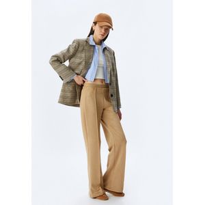 Hoge taille Flare Schlaghose