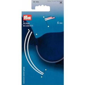 Prym, BH Beugels, Maat C95 (21 cm), 1 Pakje (2 stuks).