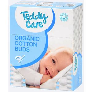 Baby Needs - Wattenstaafjes Speciaal Voor Baby´s - 5 x Doosje 60 Stuks - Babyvriendelijk - 100% Katoen - Schone Oortjes Baby