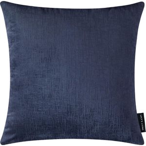 Lucy’s Living Luxe sierkussen Velvet LANA - blauw - 45 x 45 cm - kussen - kussens - fluweel - wonen - interieur