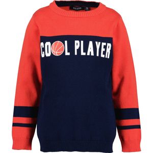 Blue Seven-boys knitted pullover-Tomato - Maat 116