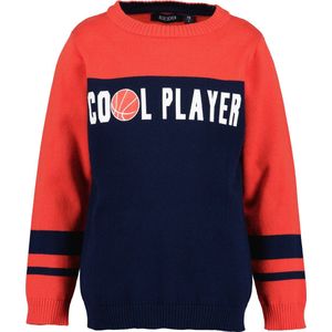 Blue Seven-boys knitted pullover-Tomato - Maat 104