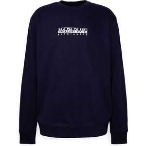 Napapijri - Heren Sweaters B-Box Sweater - Blauw - Maat 3XL