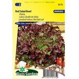 Sluis Garden - Pluksla Red Salad Bowl