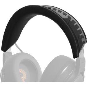 kwmobile vervangende koptelefoon band geschikt voor JBLQuantum 610 (Q610) / Quantum 810 (Q810) hoofdband - Hoofdtelefoon cover van kunstleer - In zwart