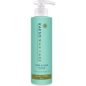 Cool and Calm, Aloe Vera Gel 495 ml - Aloe vera gel - Aloe vera gel huidverzorging - Huidverzorging mannen - Huidverzorging vrouwen - Persoonlijke verzorging