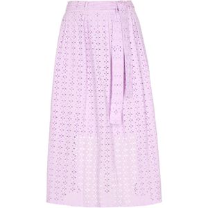 Dreimaster - Midi-rok - Lila - A-lijn