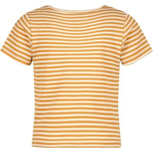 Vingino T-shirt Ireen Meisjes T-shirt - Baked brown - Maat 128