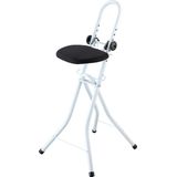 WENKO - Beugel- en Stahulp - Wit - In Hoogte Verstelbaar