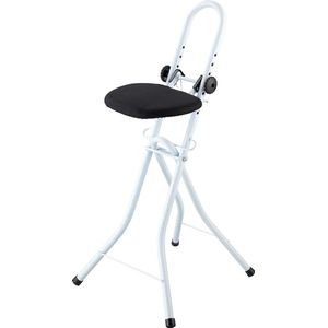 WENKO - Beugel- en Stahulp - Wit - In Hoogte Verstelbaar
