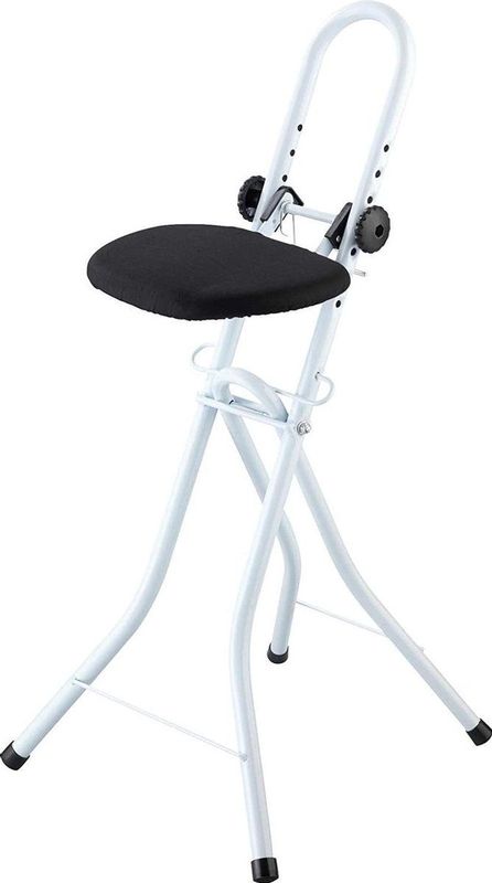 WENKO - Beugel- en Stahulp - Wit - In Hoogte Verstelbaar