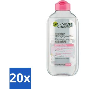 Garnier - SkinActive - Micellair Water - Gevoelige Huid - Gezichtsreiniger - 200 ml - Bulkverpakking - 20 stuks